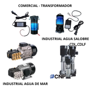 Bombas RO Comercial - Industrial
