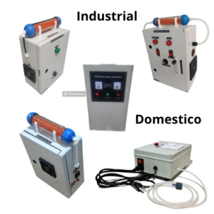 Generador de Ozono Domestico - Industrial