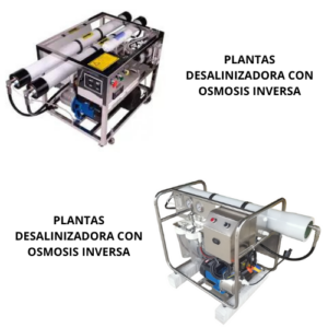 Plantas Desalinizadoras para Agua de Mar