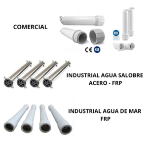 Portamembranas Comerciales - Industriales