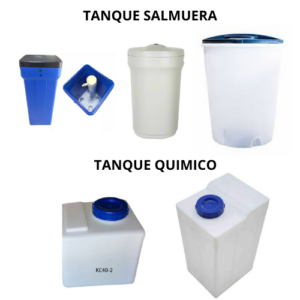 Tanques Salmuera - Tanque Quimico